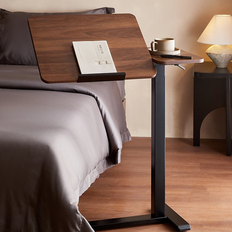 【网易严选】任意桌移动办公轻巧自如 多功能气杆升降床边桌