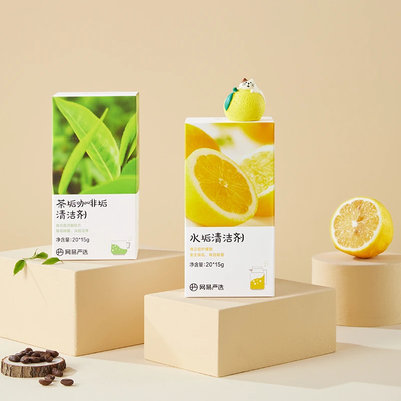 【粉丝专享】网易严选 食品级水垢茶垢清洁剂去茶渍水渍 300克
