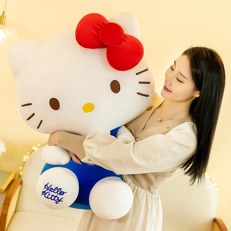 hellokitty公仔凯蒂猫玩偶哈喽kt猫娃娃大号毛绒玩具女生生日礼物