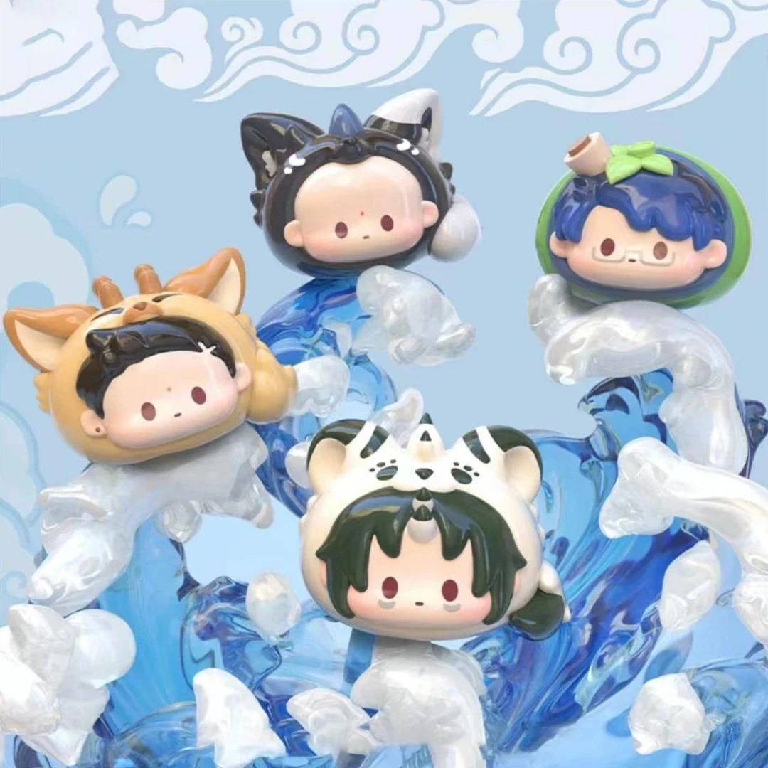 【拆盒】非人哉迷你趴趴公仔第二弹萌粒盲袋