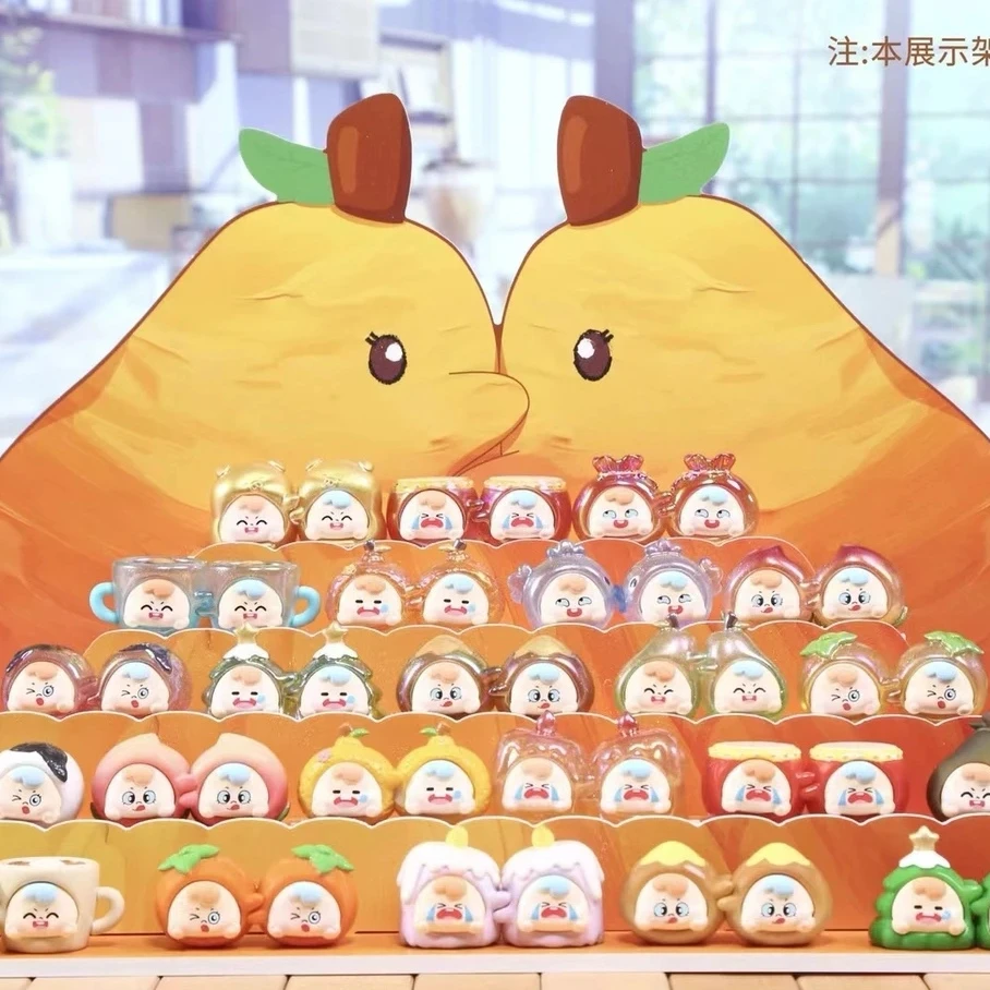 【拆盒】抱宝联盟系列可爱萌粒创意盲盒