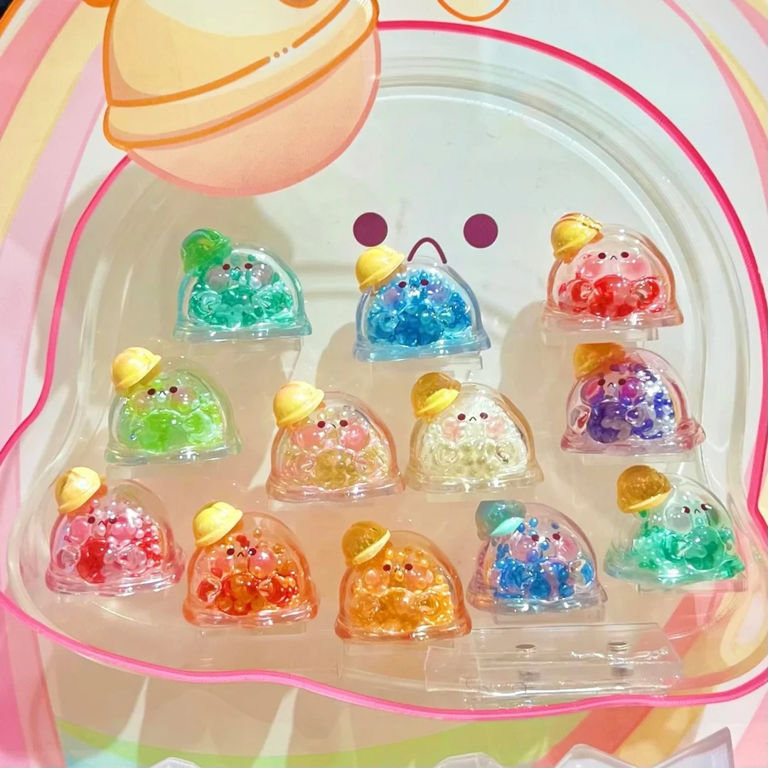 【拆盒】水波蛋幻彩派对萌粒系列盲袋