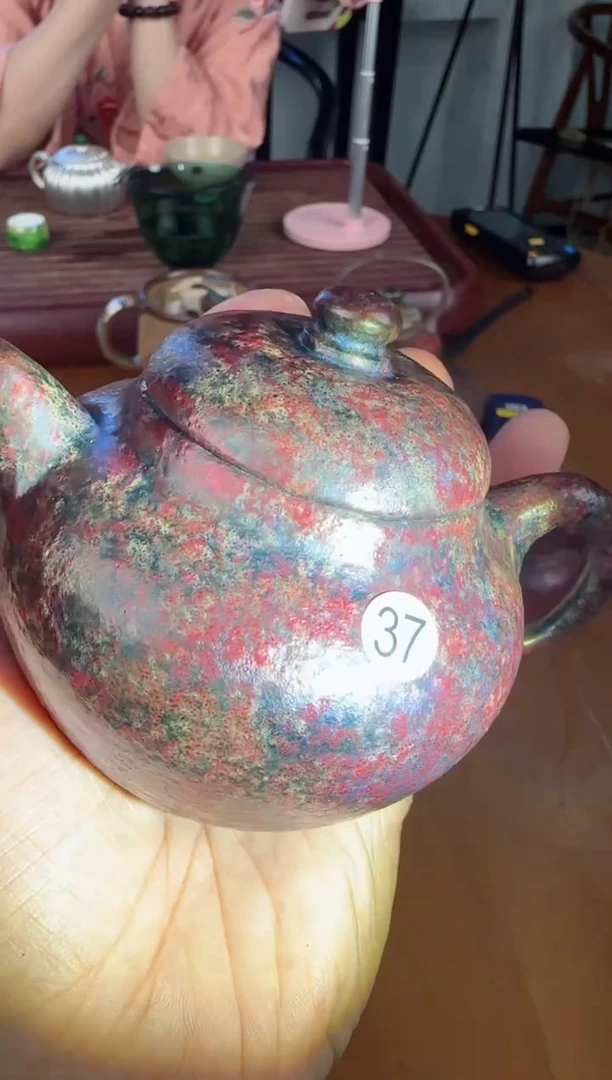 【闪购商品】吴晟志 万紫千红 正把壶37