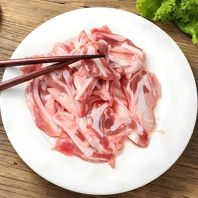 新鲜猪脆骨 本地土猪软骨 500g/包 连云港发货