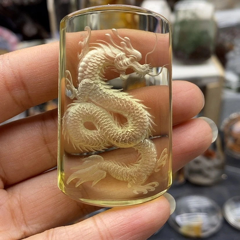 【闪购商品】水晶吊坠(赠链)未镶嵌广****物龙牌
