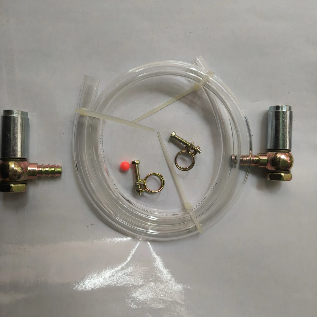 货车淋水桶水位查看管自留水箱水位管方便看水位需要焊接款水位管