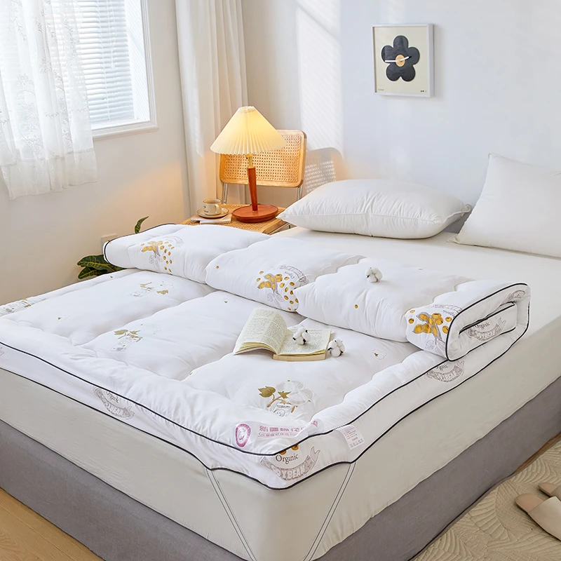 棉花被学生宿舍软垫家用床褥垫榻榻米床褥子床垫专用冬被单人加厚