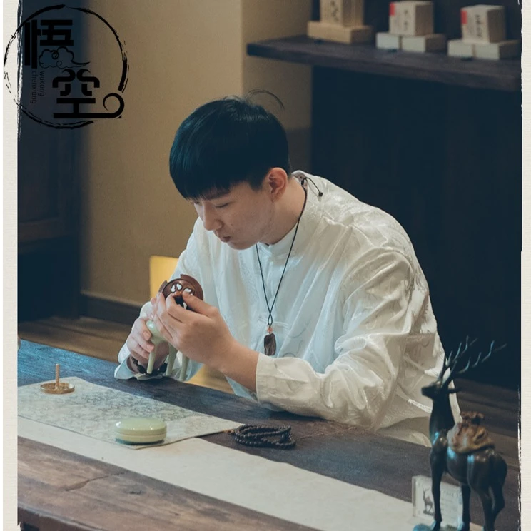 【悟空福利】香道伴侣 大马士革 沉香香道刮香器具 熏香伴侣