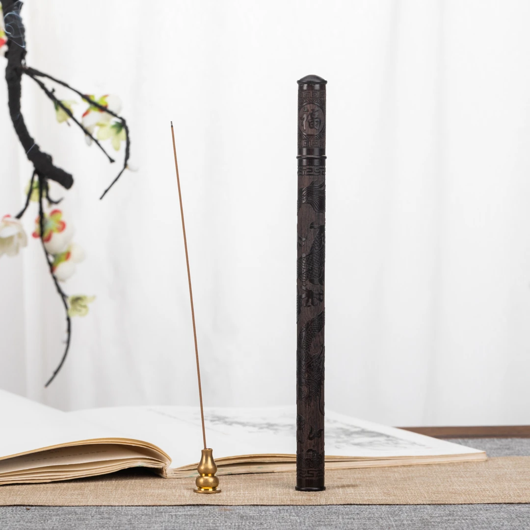 【悟空沉香 】越南金丝黄奇楠种老瘤头线香50g 沉香线香 囤货装