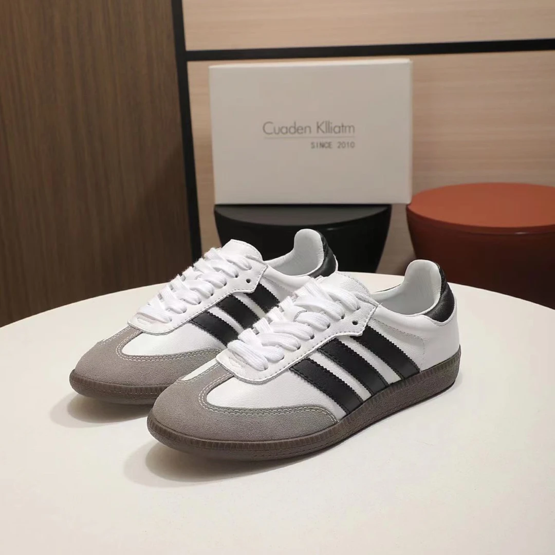 低帮潮鞋德训鞋小白鞋舒适经典百搭时尚同款潮流夏季情侣透气