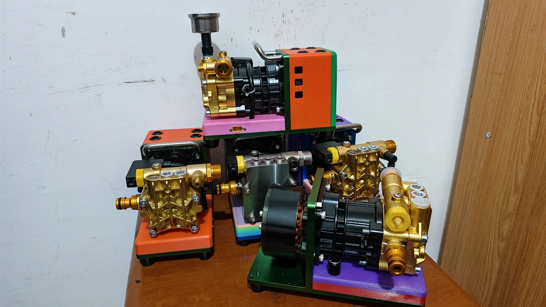 锂电洗车机A20款配好盈电调锂电交流电源都可以用