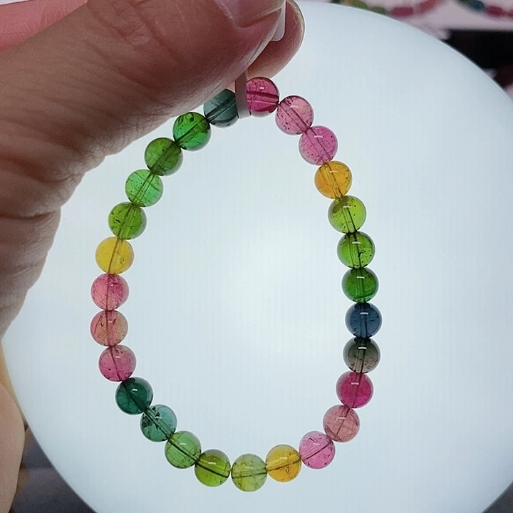 碧玺手链未镶嵌碧玺手链7
