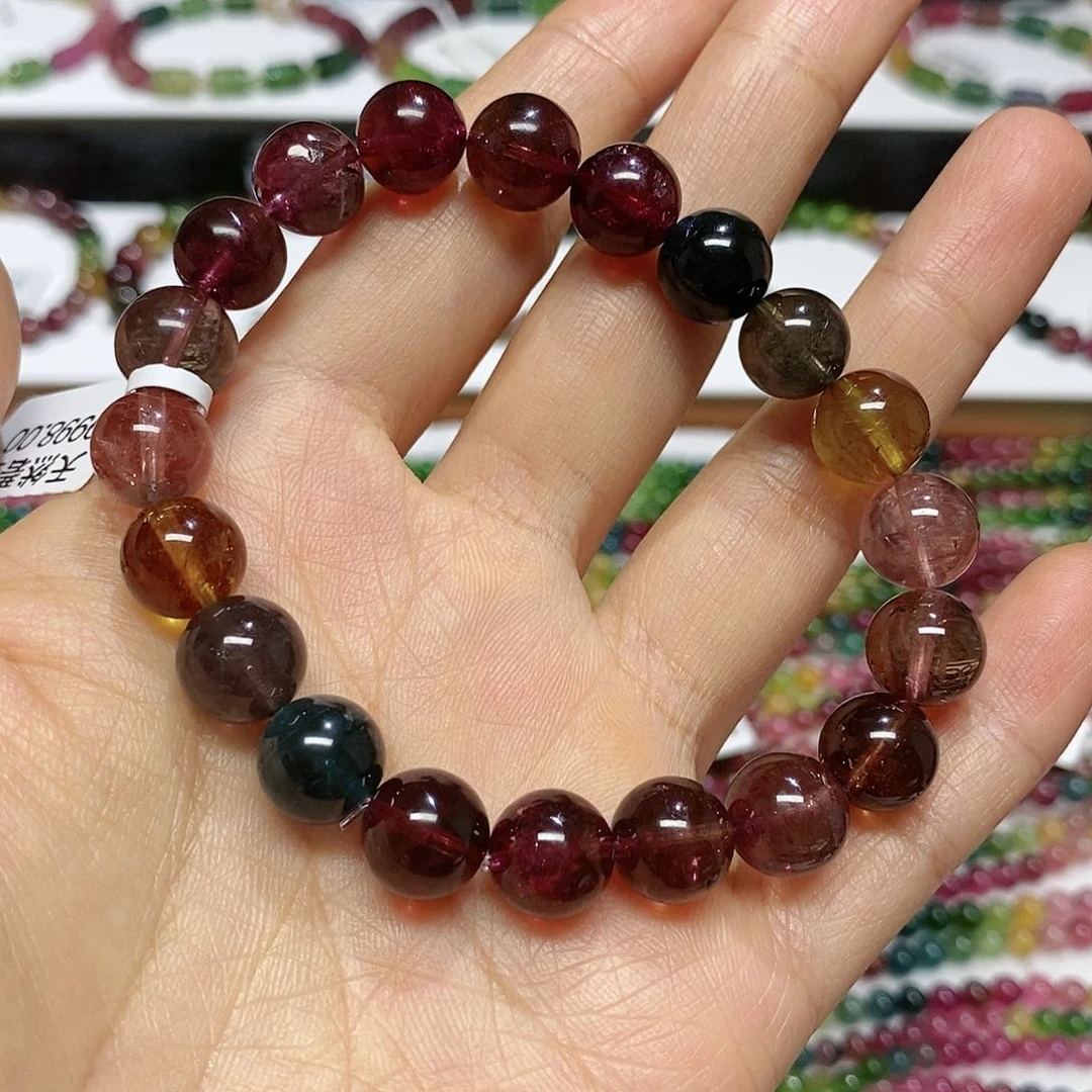 碧玺手链未镶嵌碧玺手链10.1毫米