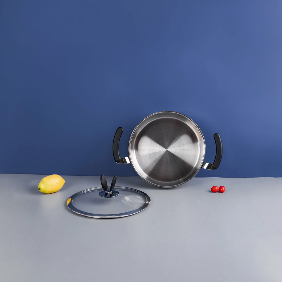 A等品微瑕】双立人 Twin IVI GL 双耳煎炒锅24cm 40417-243-922