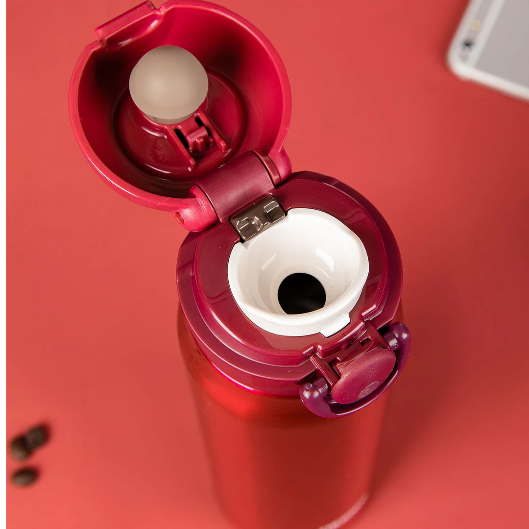 【A等品微瑕】膳魔师进口保温杯600ml樱桃红 JNR-600-WNR