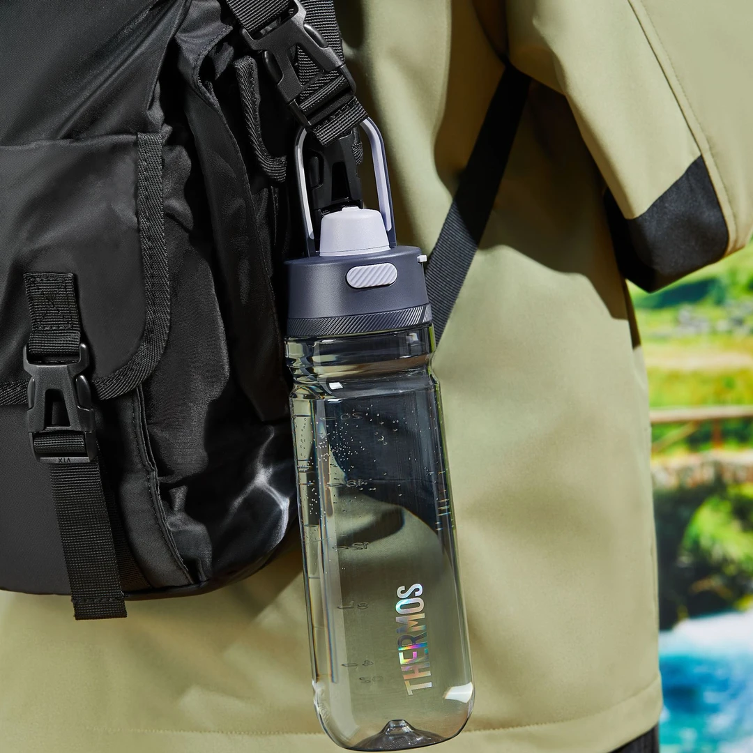 【A等品微瑕】膳魔师Tritan系列户外塑料杯780ml太空灰网红