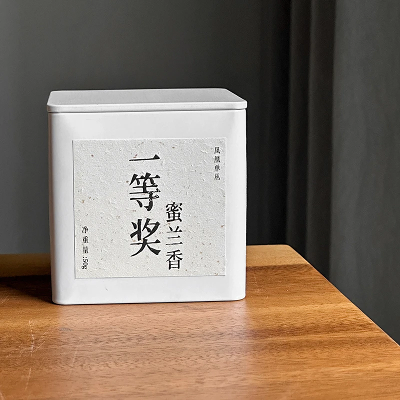 2024年【一等奖蜜兰香】叶是单枞茶凤凰单丛凤凰乌岽茶叶50g小罐装
