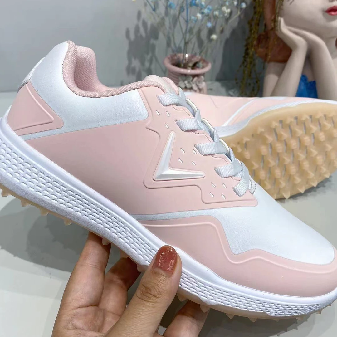 Callaway卡拉威高尔夫球鞋女全新 CHEV ACE透气轻量运动鞋无钉款