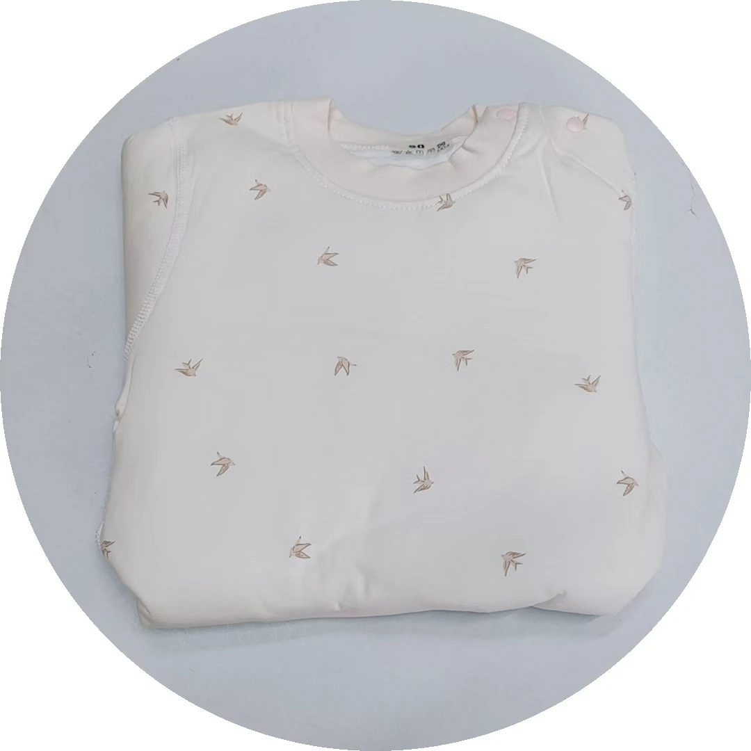 荁氏儿童肩扣单件上衣