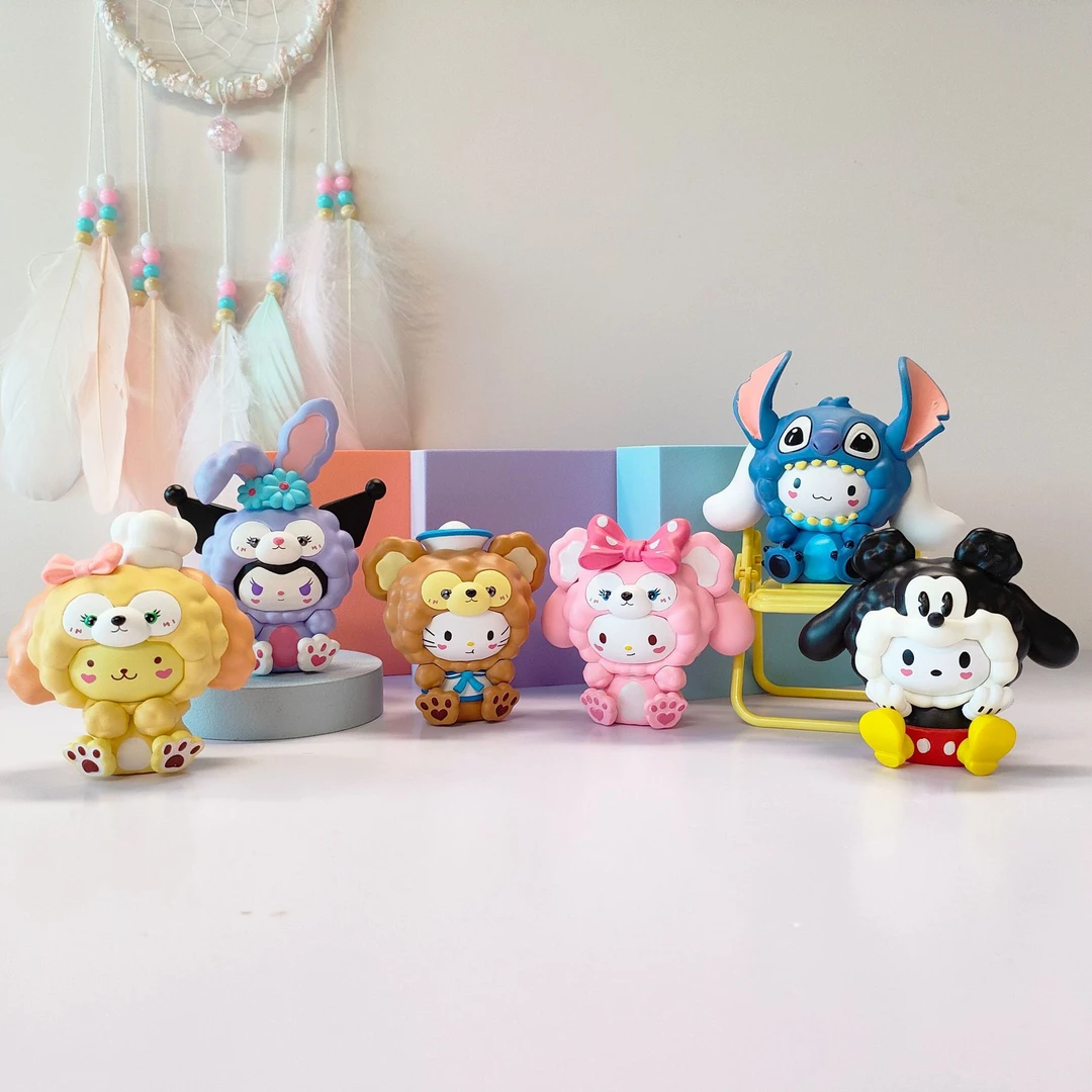 【国潮包挂】网红钥匙扣 挂件 系列盲袋