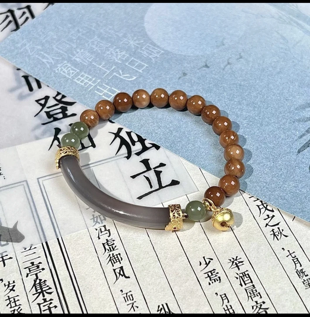 库克单圈0.7手串，女款精致手串送礼