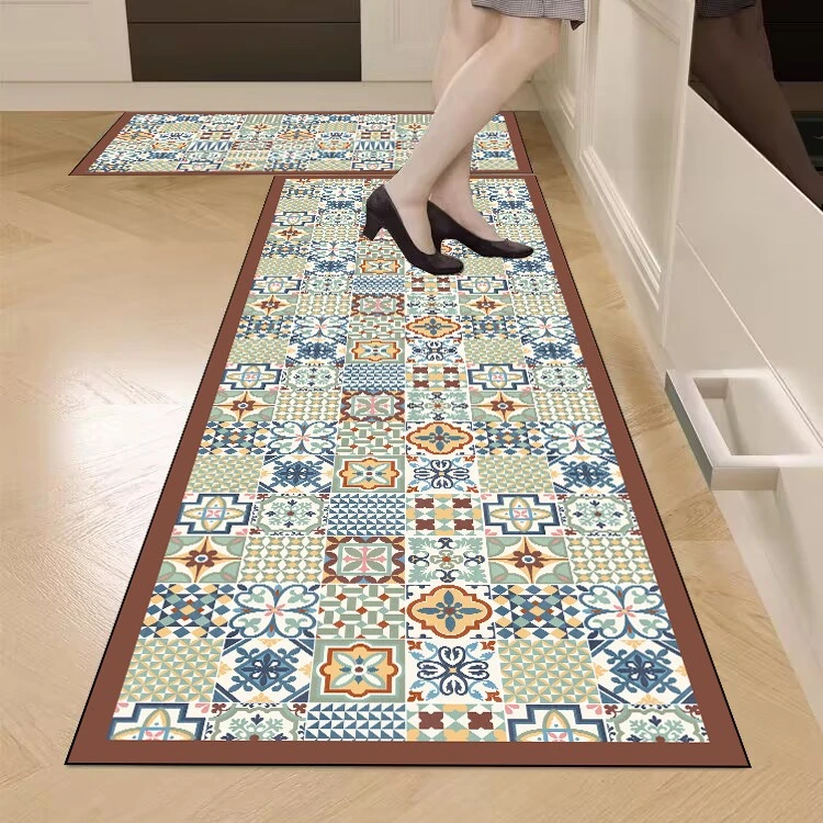 【出口品质X工厂直发】中差评勿拍/硅藻泥厨房吸水地垫