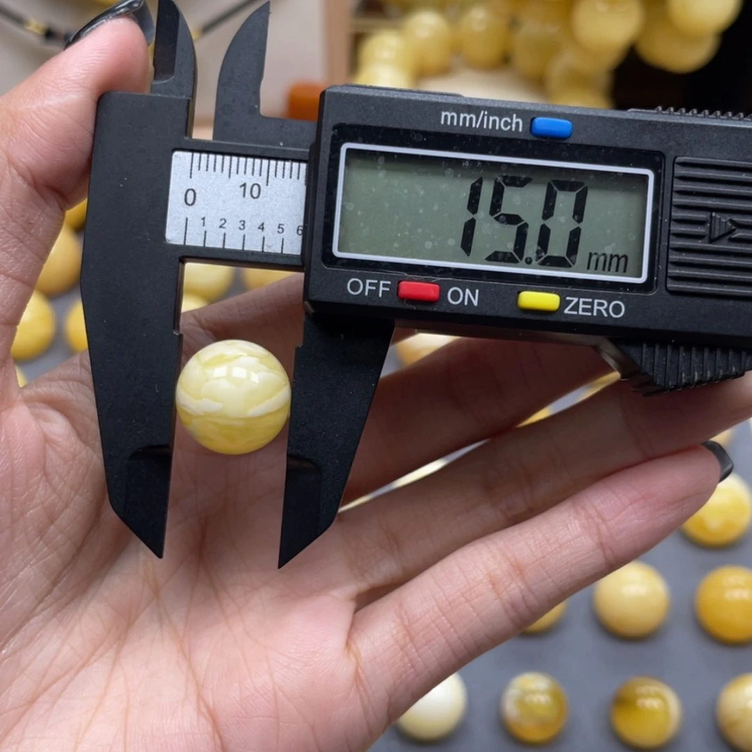 【闪购商品】琥珀珠宝奇石未镶嵌池*韵