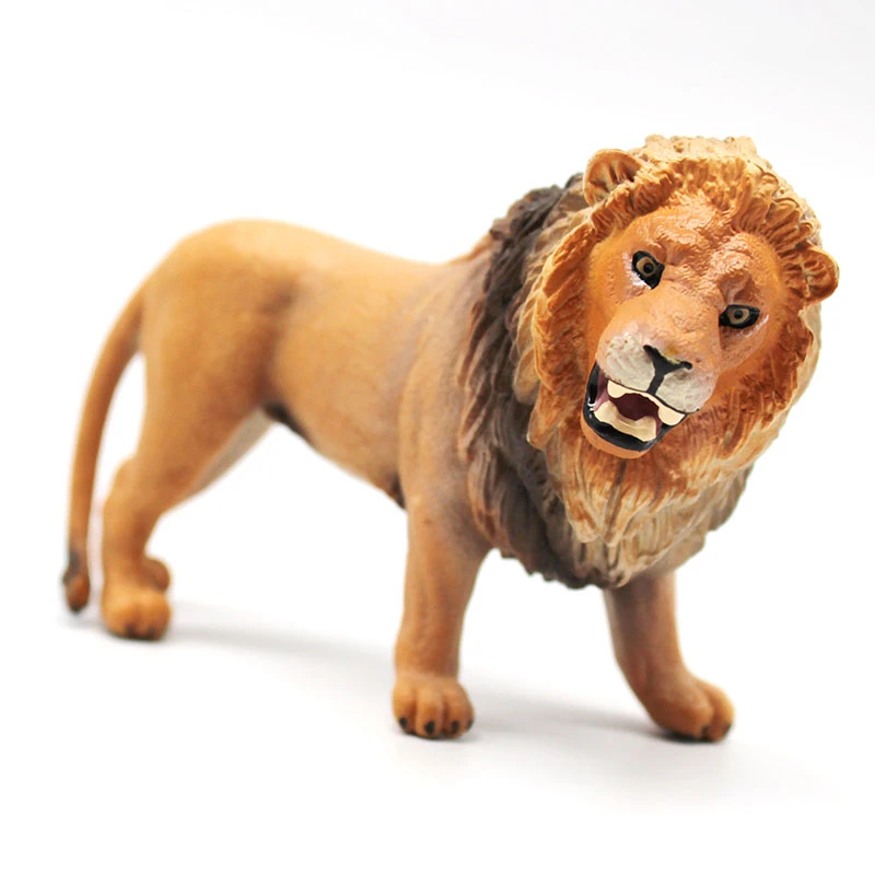 自选款下单m盒益智早教认知仿真动物模型玩具套装恐龙鳄鱼猩猩