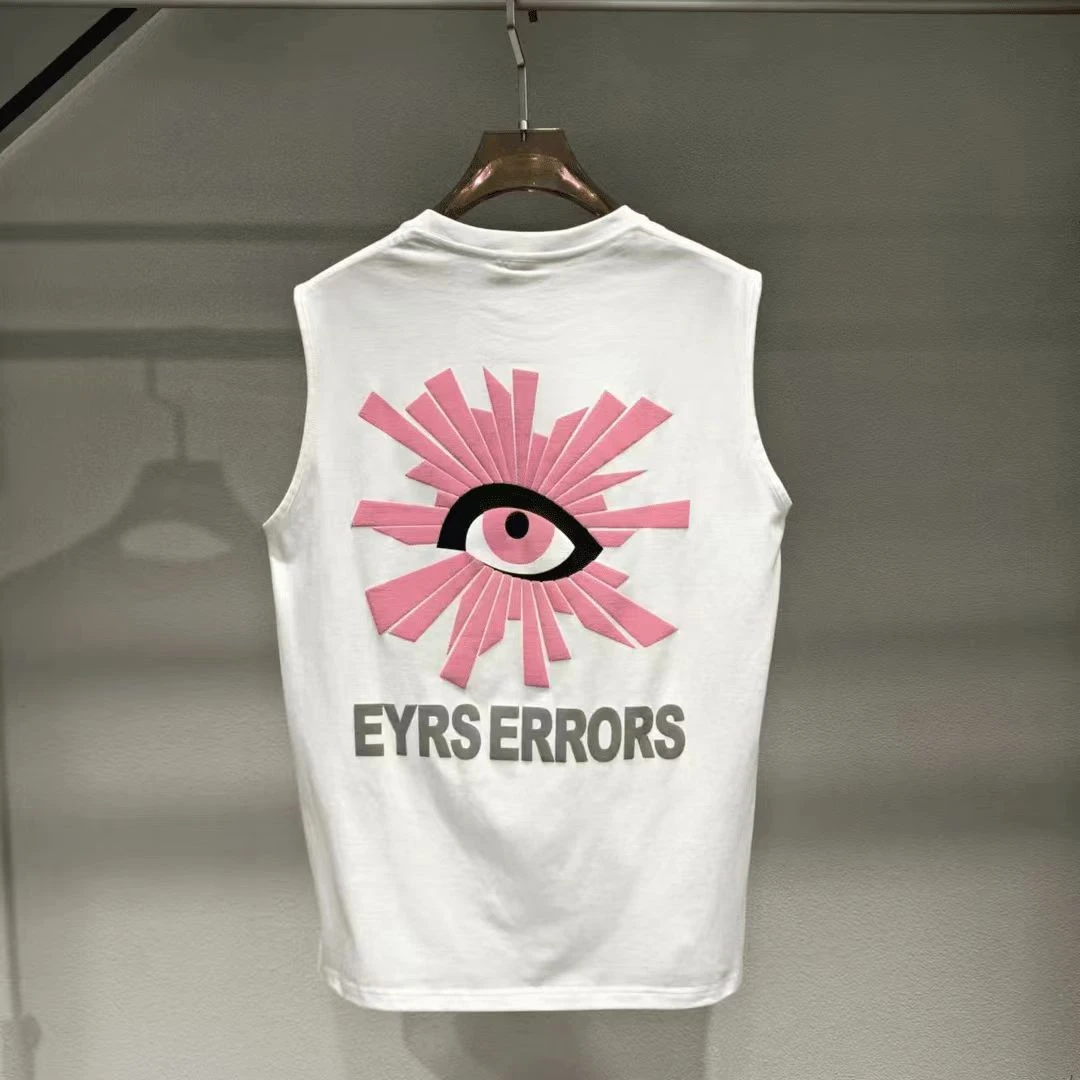 X126【真理之眼无袖背心】运动时尚休闲无袖背心