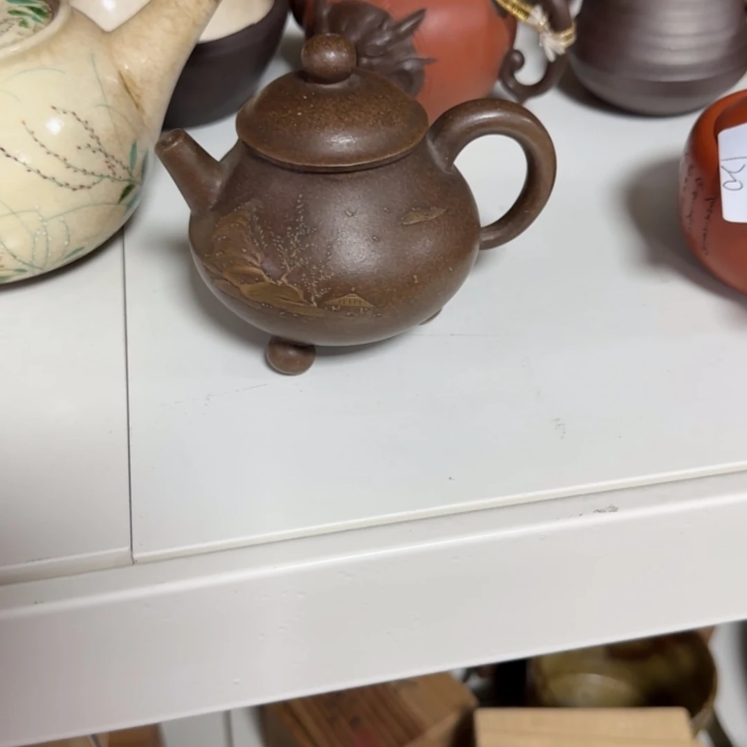 【闪购商品】瓷器根雕