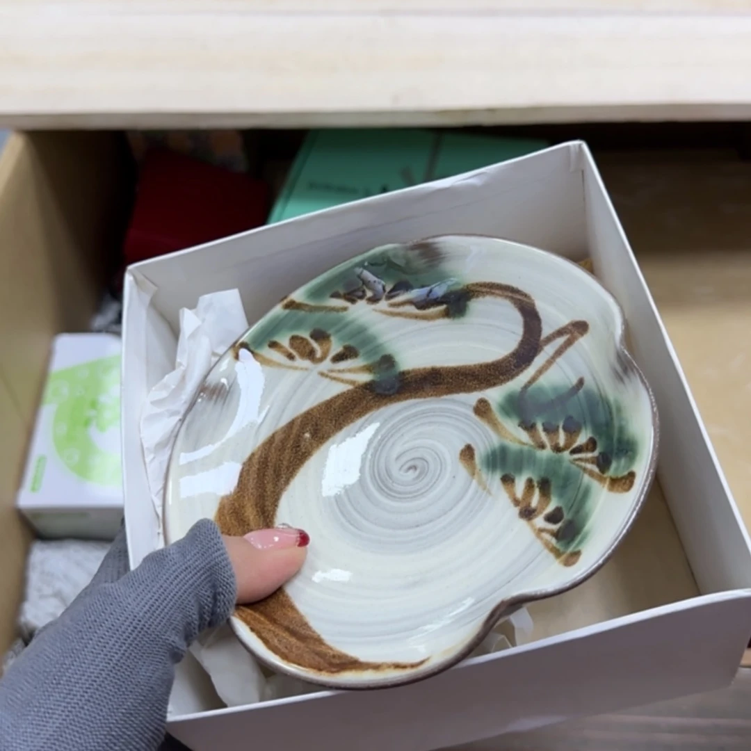 【闪购商品】瓷器根雕米*儿