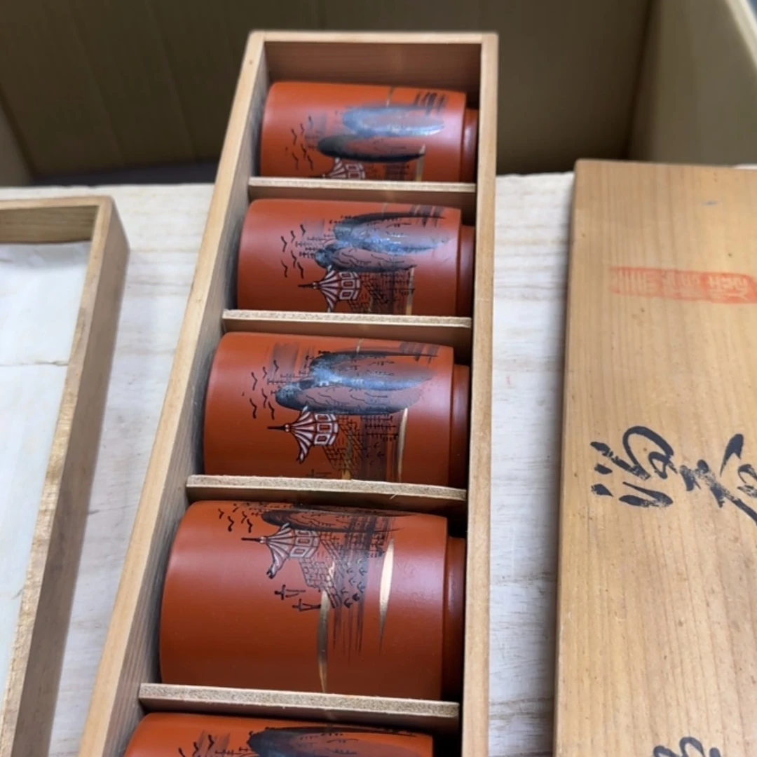 【闪购商品】瓷器根雕秋***刀