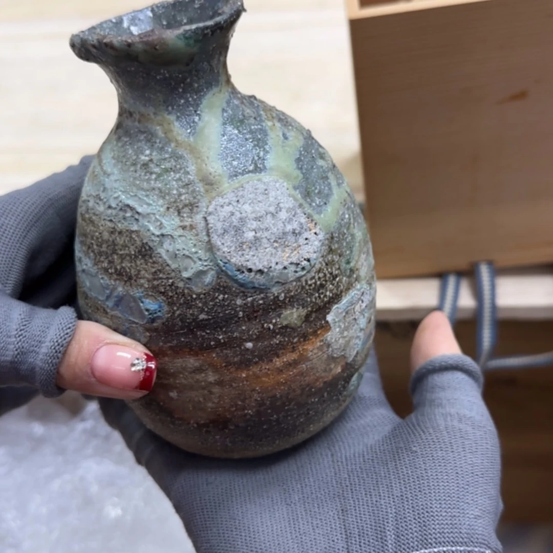 【闪购商品】瓷器根雕草*蕾