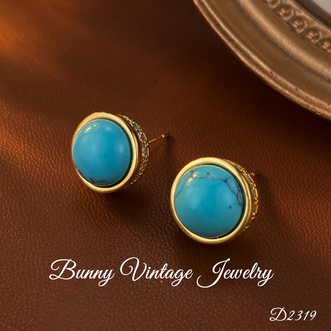 铜合金耳饰 D0932  法★ OCGA欧斯伽斯  【埃及法老】 耳钉