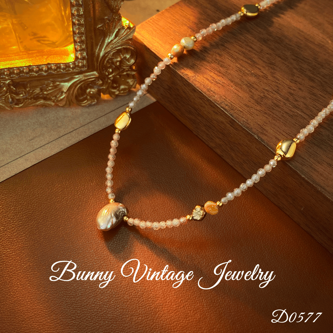 D0577 法★【金色奇缘】 ALIX&Luis Danas 项链