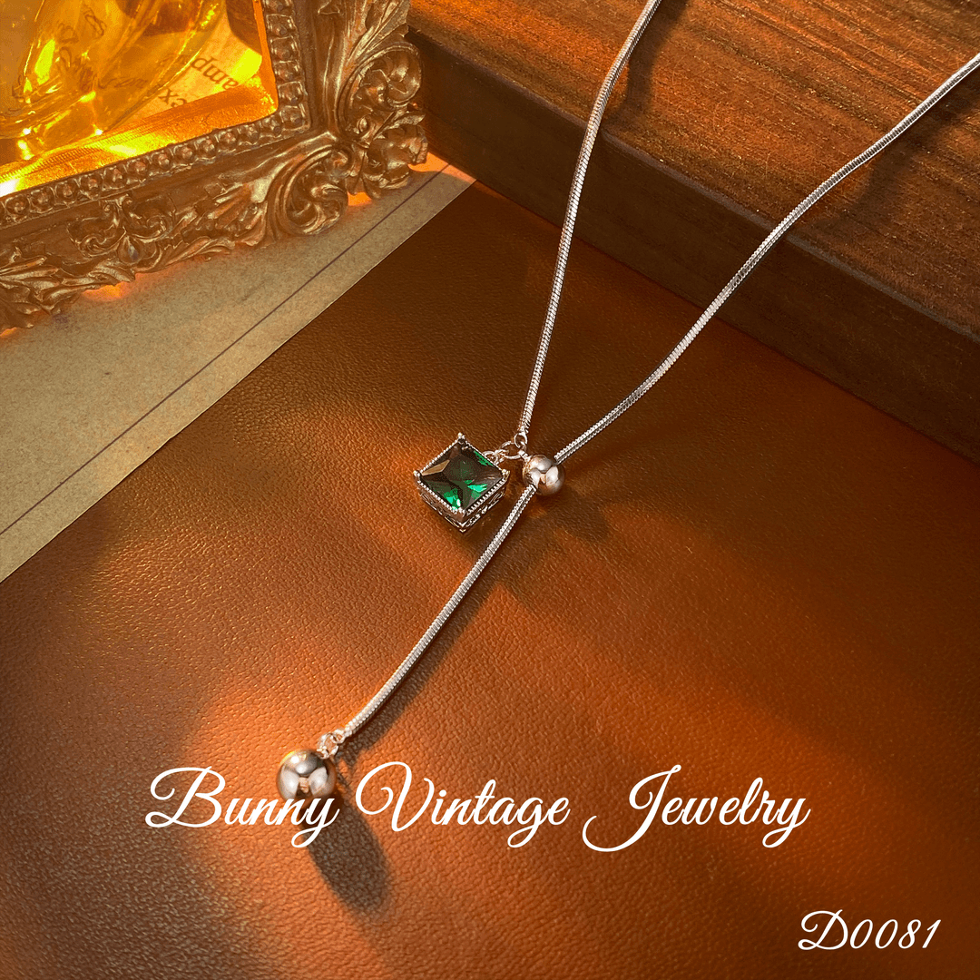 铜合金吊坠 D0081 法★【绿色传奇】OCGA 欧斯伽斯 项链