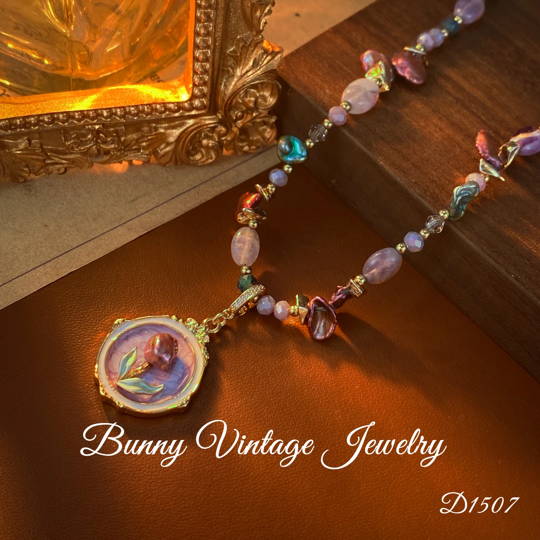 铜合金项链 D1507 法★【四季如春】 Spring ALIX&Luis 项链