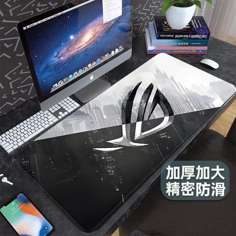 CSGO败家之眼鼠标软垫笔记本电脑桌垫男生动漫办公键盘垫便携加长