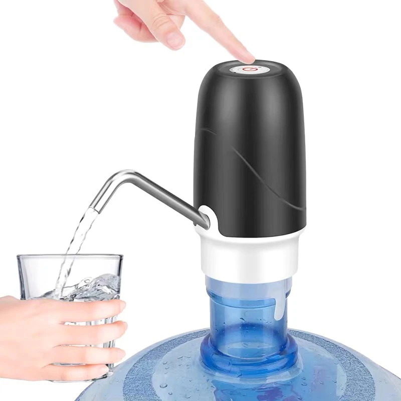 艾仕玛电动抽水器饮水机取水神器纯净水桶电动矿泉水吸水泵压水器