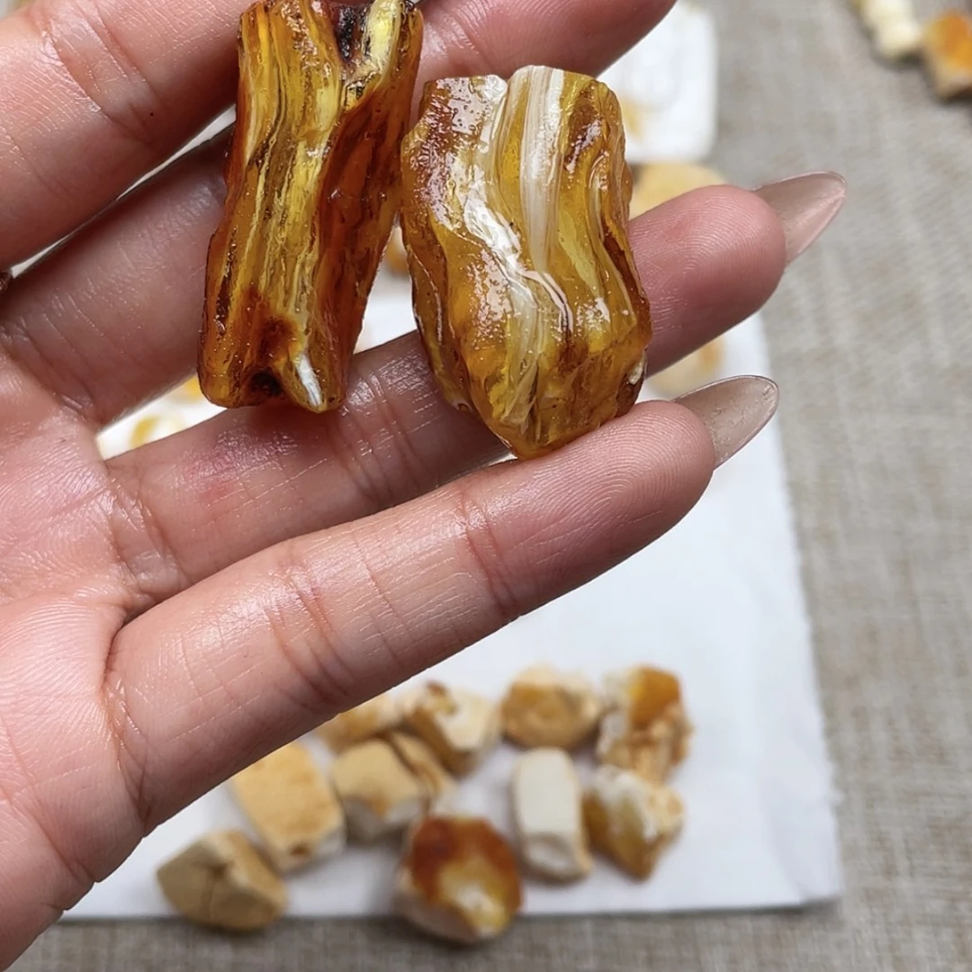 【闪购商品】定制琥珀未镶嵌?***?