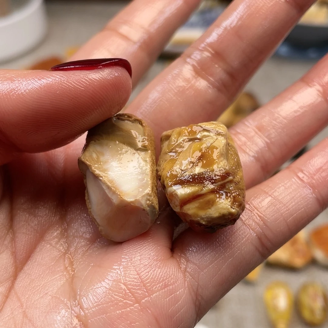 【闪购商品】定制琥珀未镶嵌逆**境