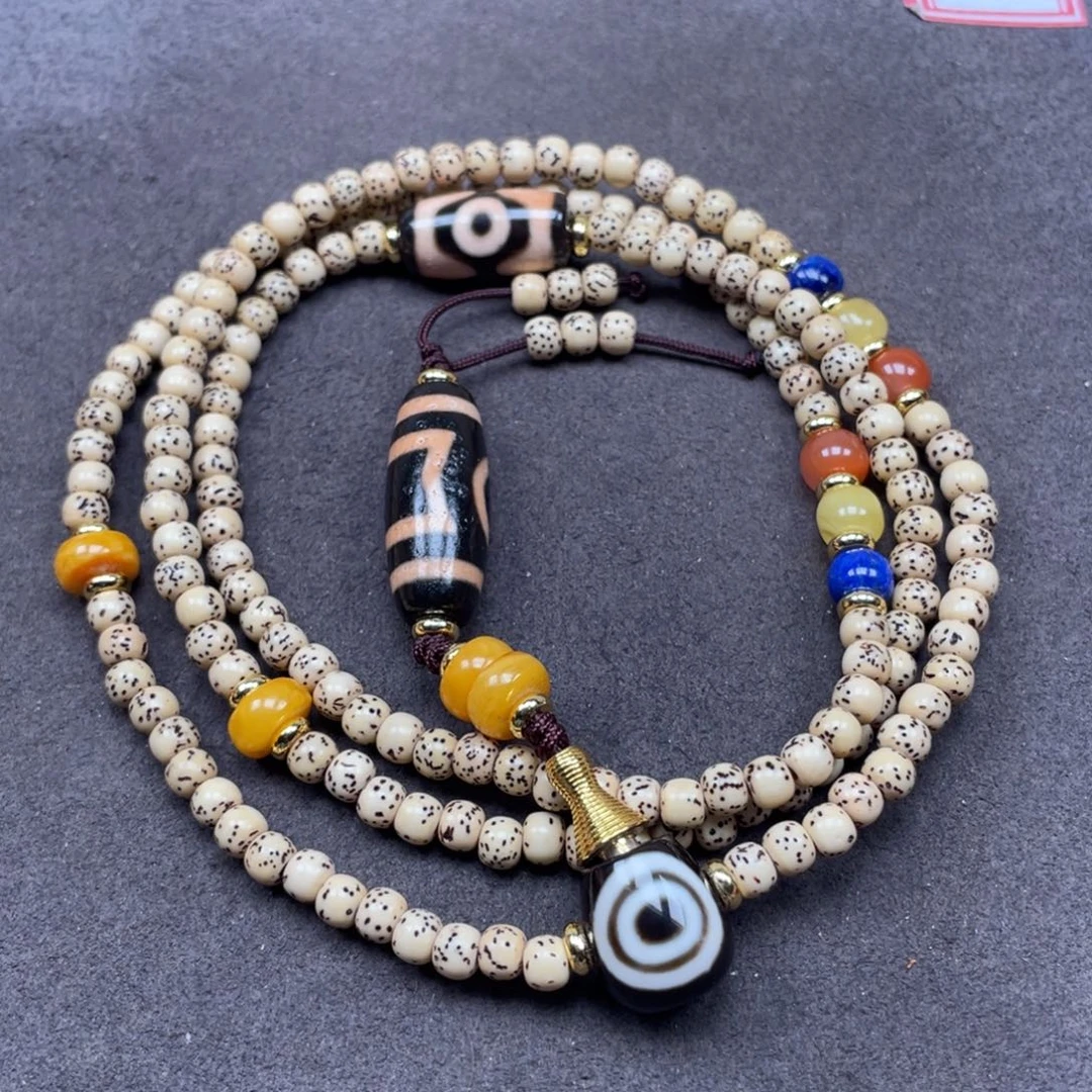 菩提吊坠未镶嵌星月