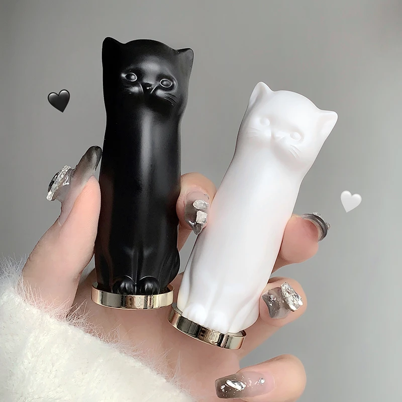 【超可爱】猫咪凡士林润唇膏补水保湿防干裂去死皮淡化唇纹唇部护理