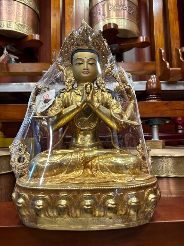 曼殊室利尼泊尔观音像