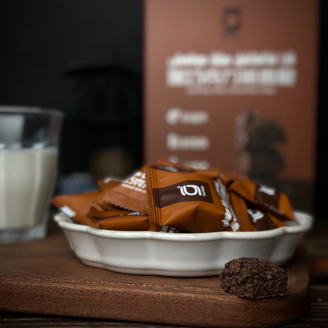 黑巧克力燕麦脆200克