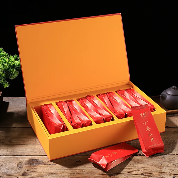 【贤明】六安瓜片手工茶叶高山绿茶礼盒装