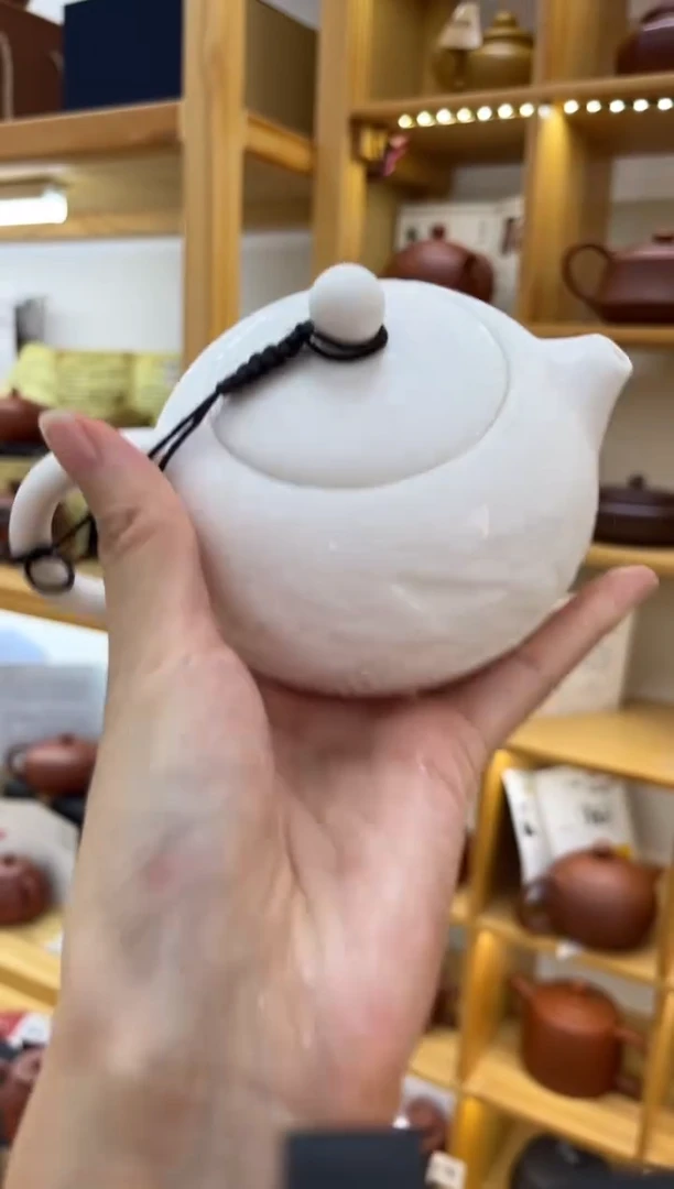 【闪购商品】大白茶具高端茶具