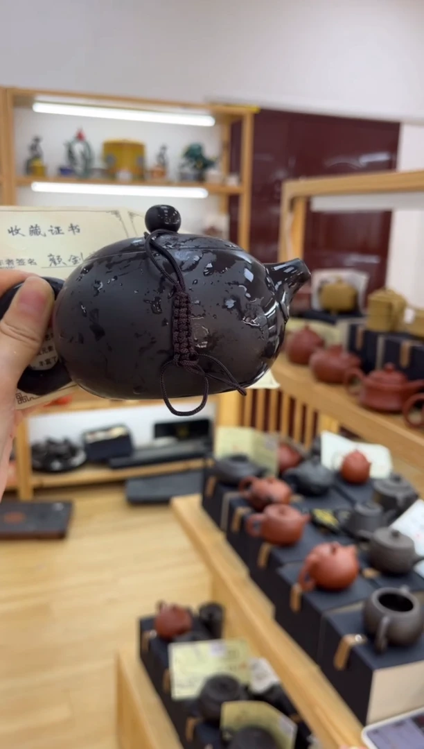 【闪购商品】大白茶具高端紫砂