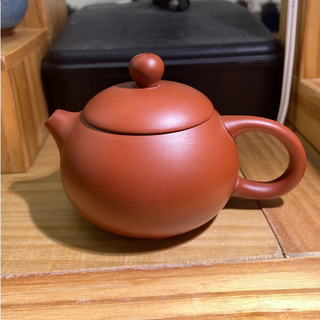 【大白专用】紫砂壶朱泥小西施壶家用小容量