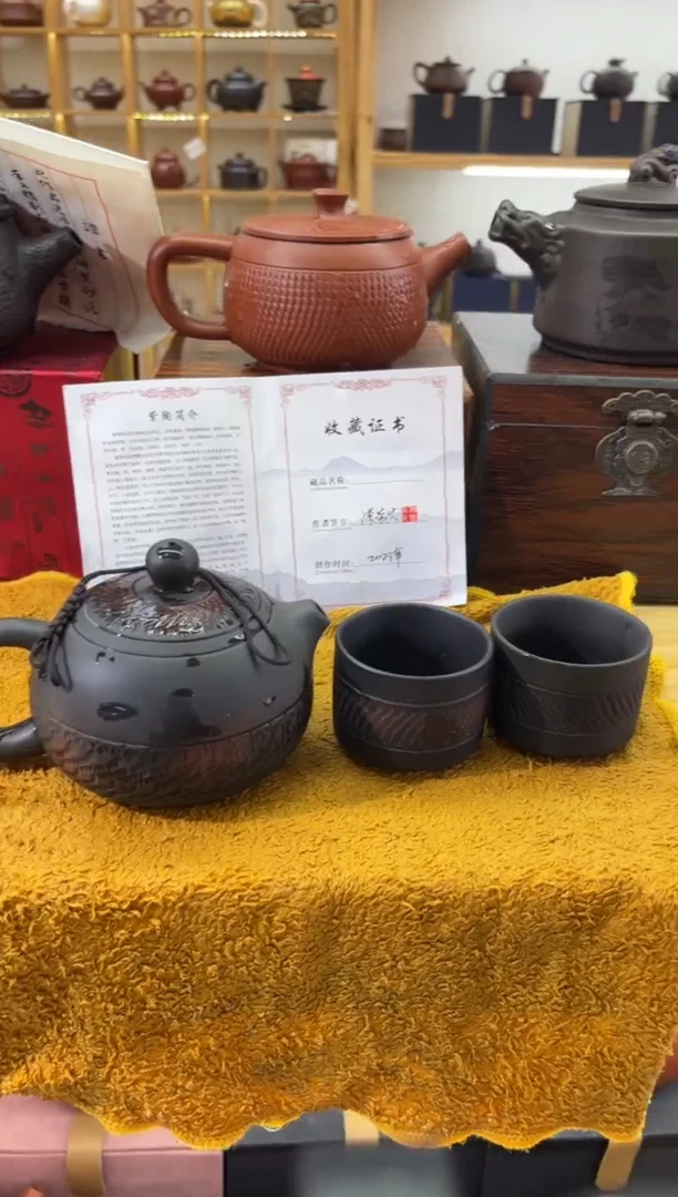 【闪购商品】大白茶具高端茶具
